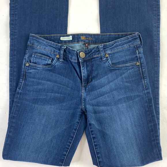 Kut from Kloth Midrise Farrah Bootcut Jeans Sz 8 - Picture 6 of 7